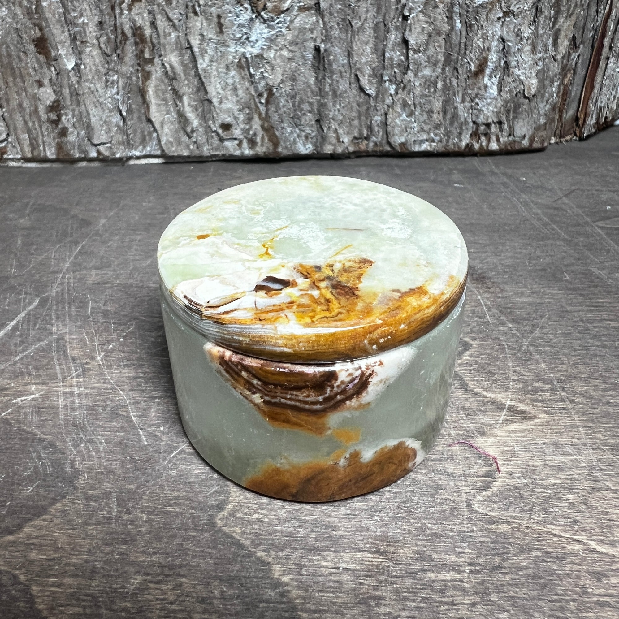 2.0" Green Onyx Jar