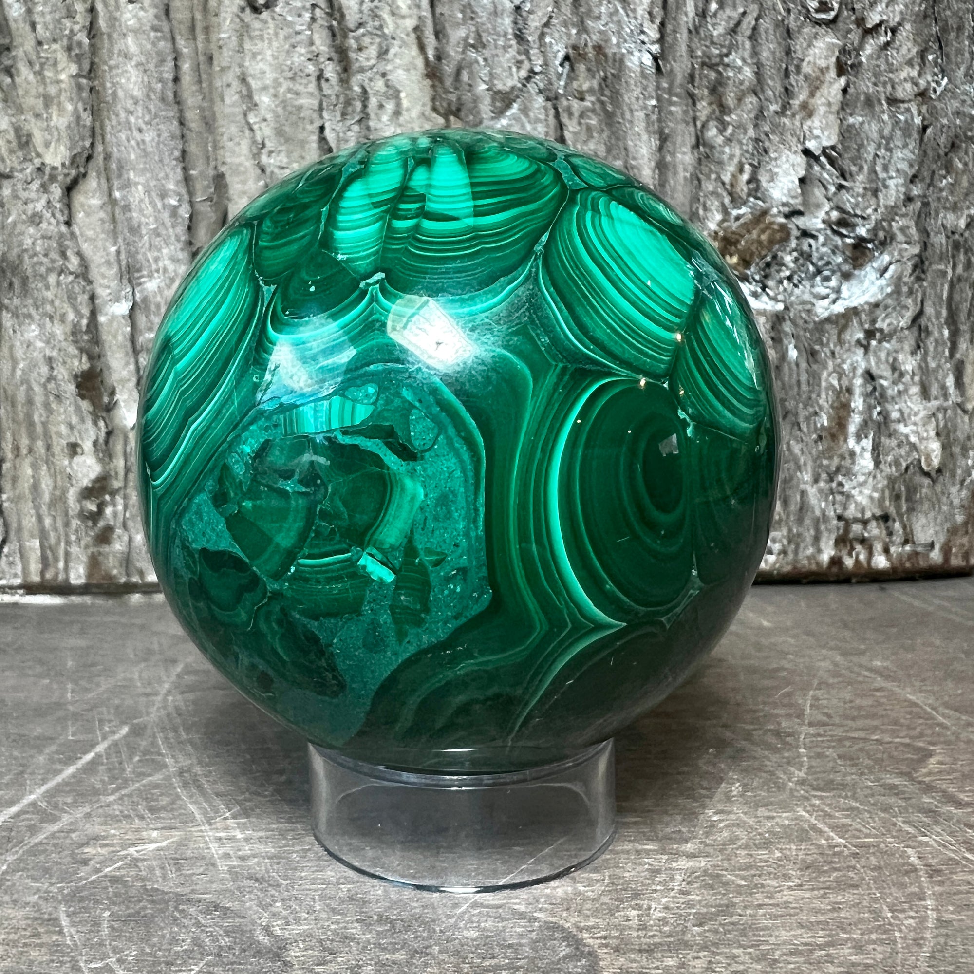Malachite Sphere