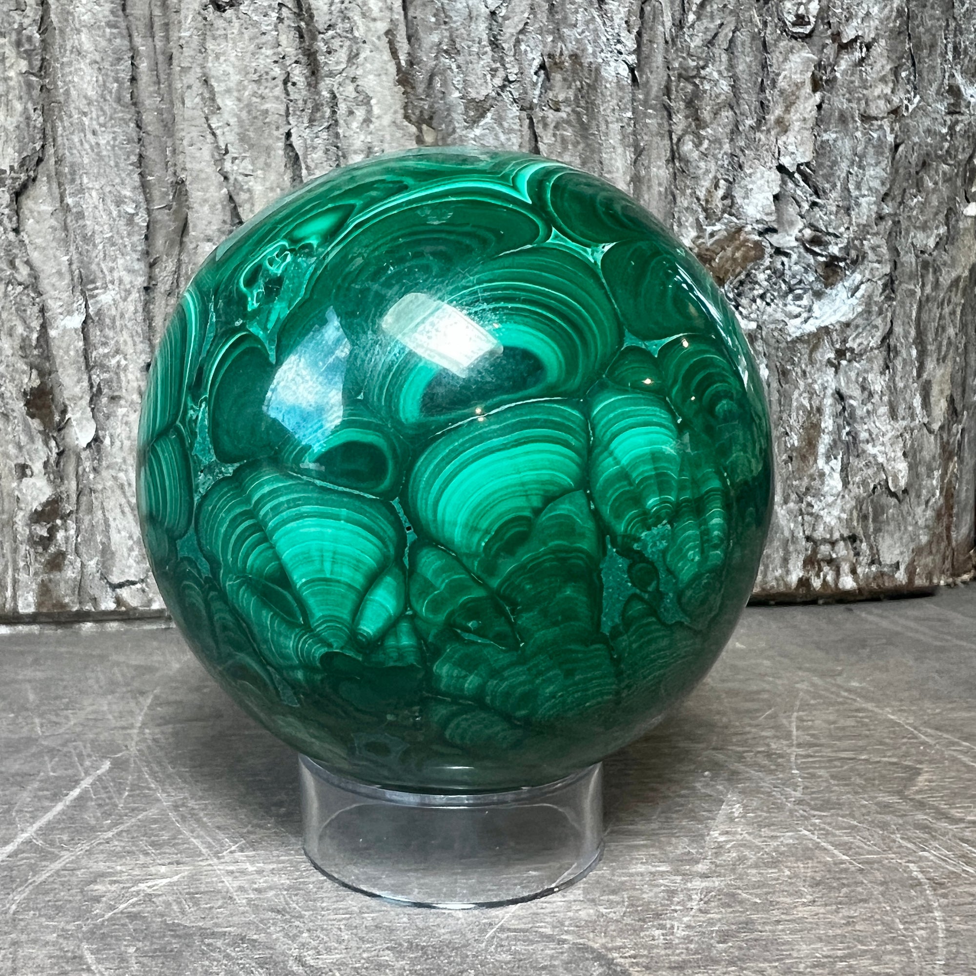 Malachite Sphere