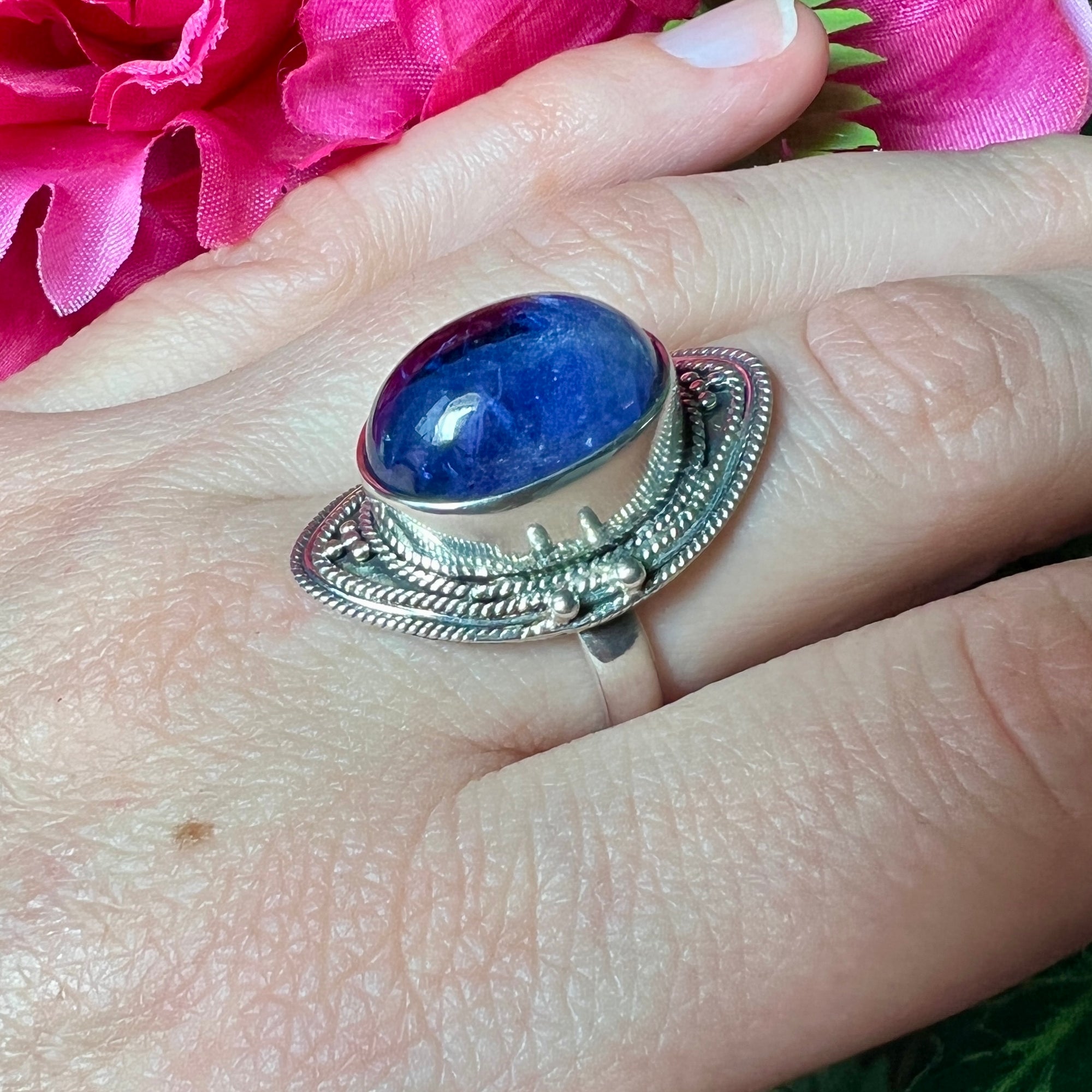 Tanzanite Ring
