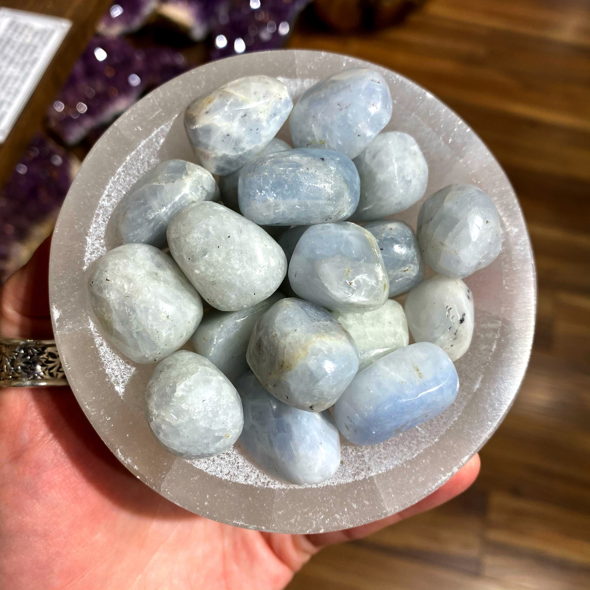 Blue Calcite