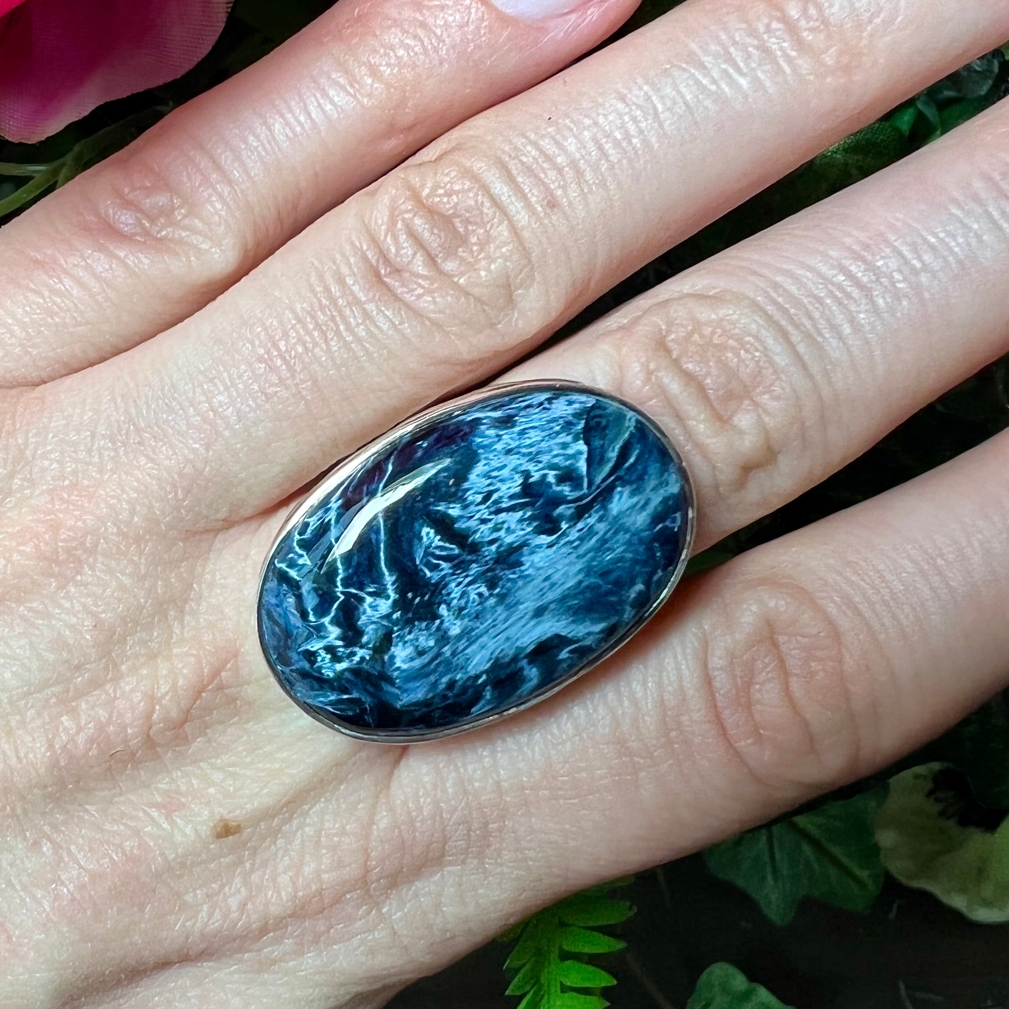 Pietersite Ring