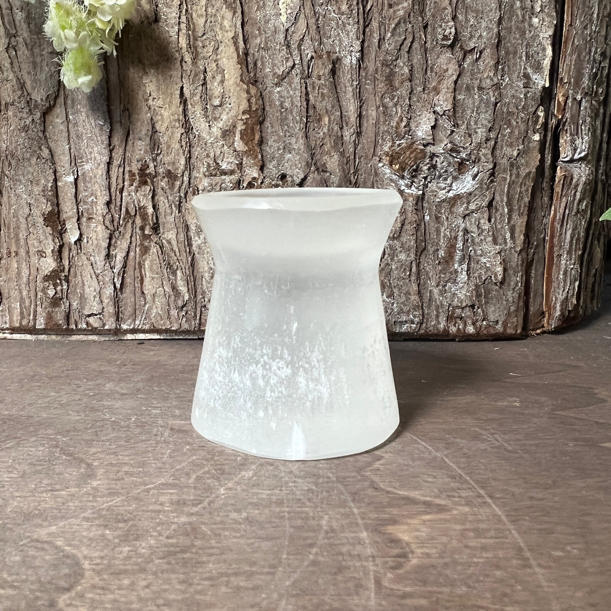 Selenite Sphere Stand