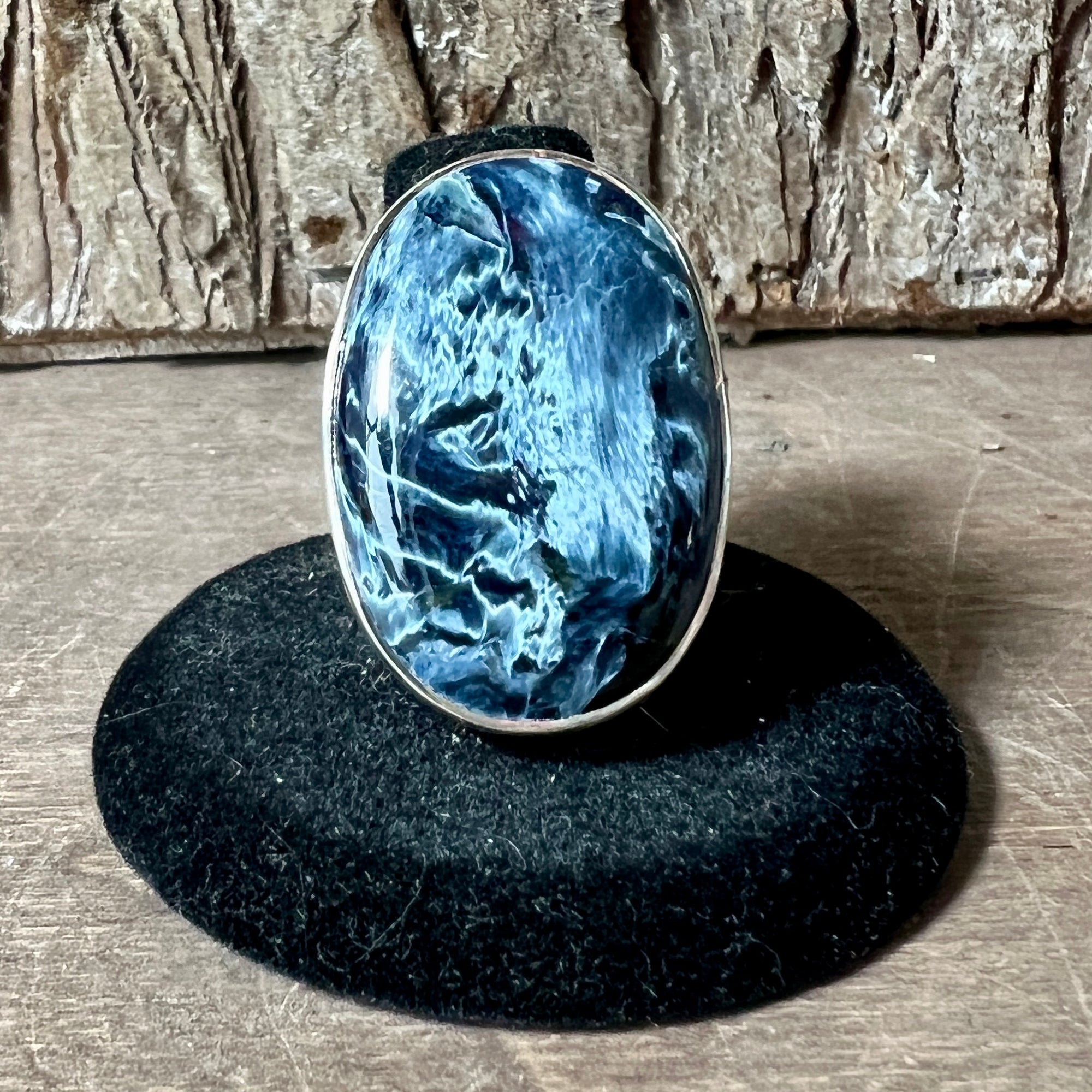 Pietersite Ring