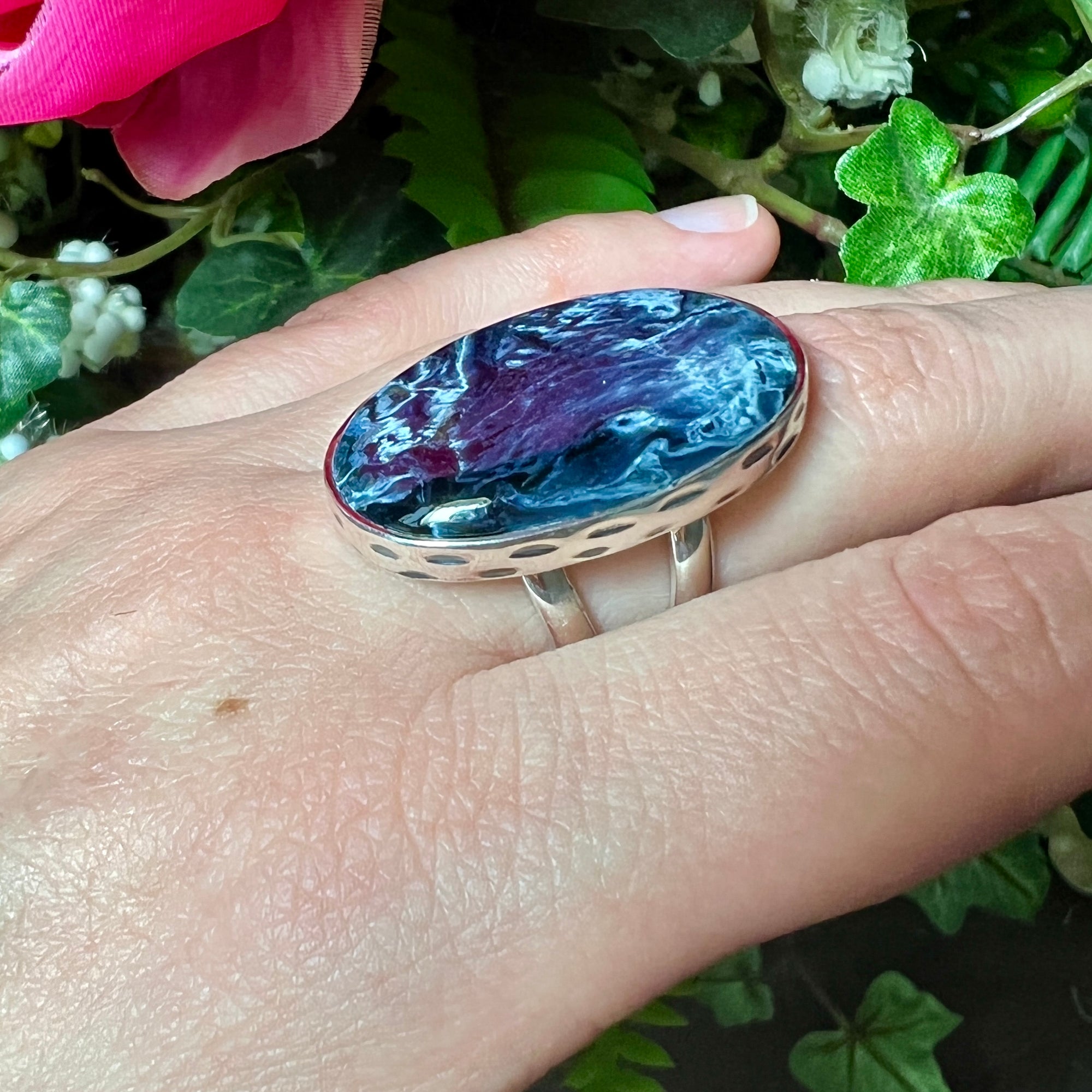 Pietersite Ring