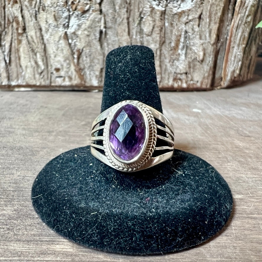 Amethyst Ring