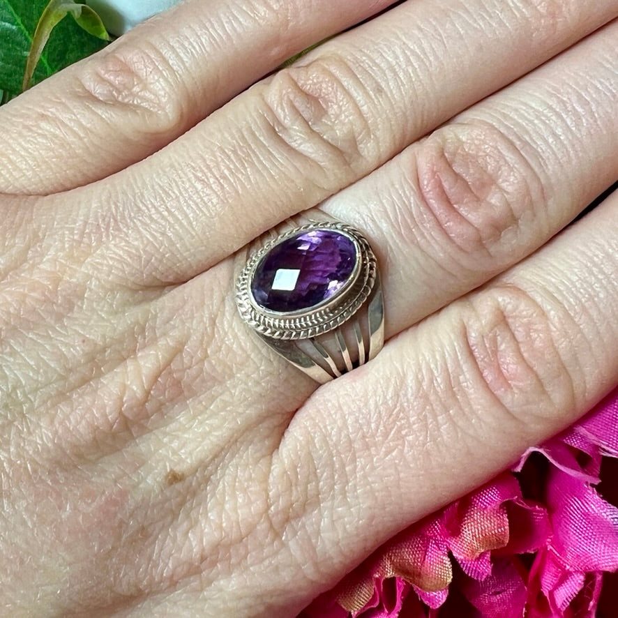 Amethyst Ring