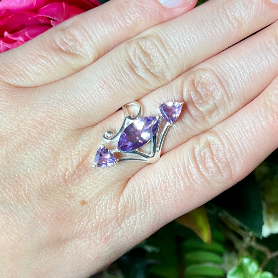 Amethyst Ring