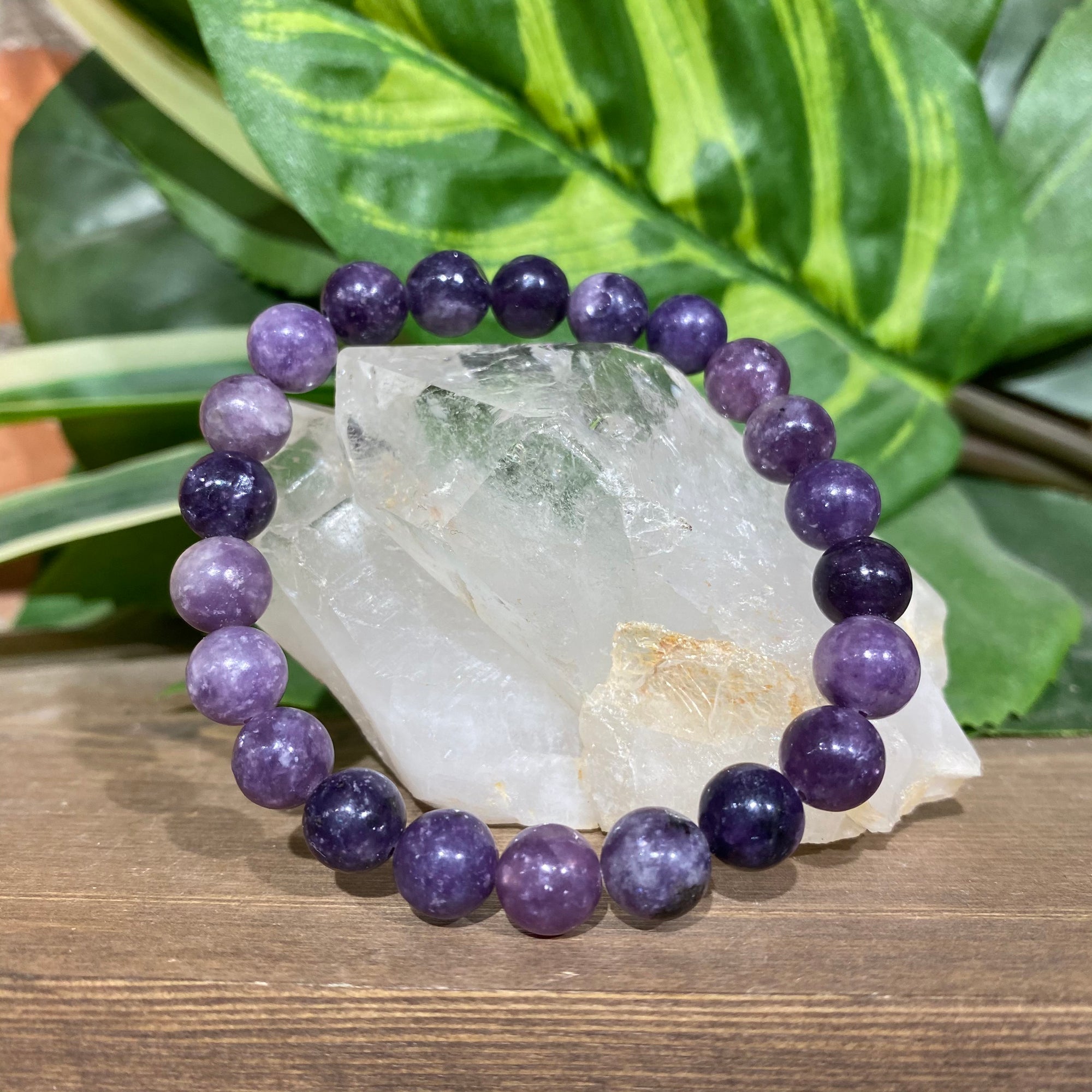 Lepidolite Bracelet
