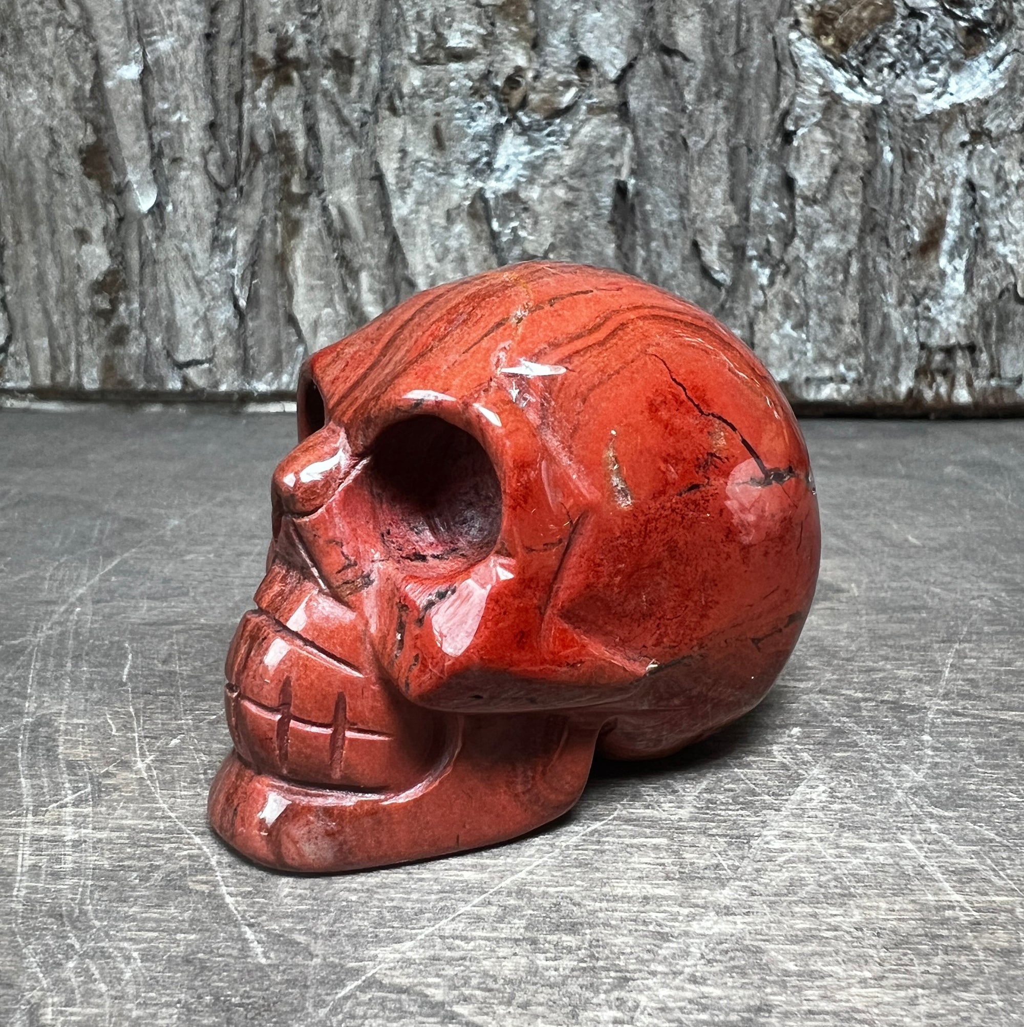 Gemstone Skull