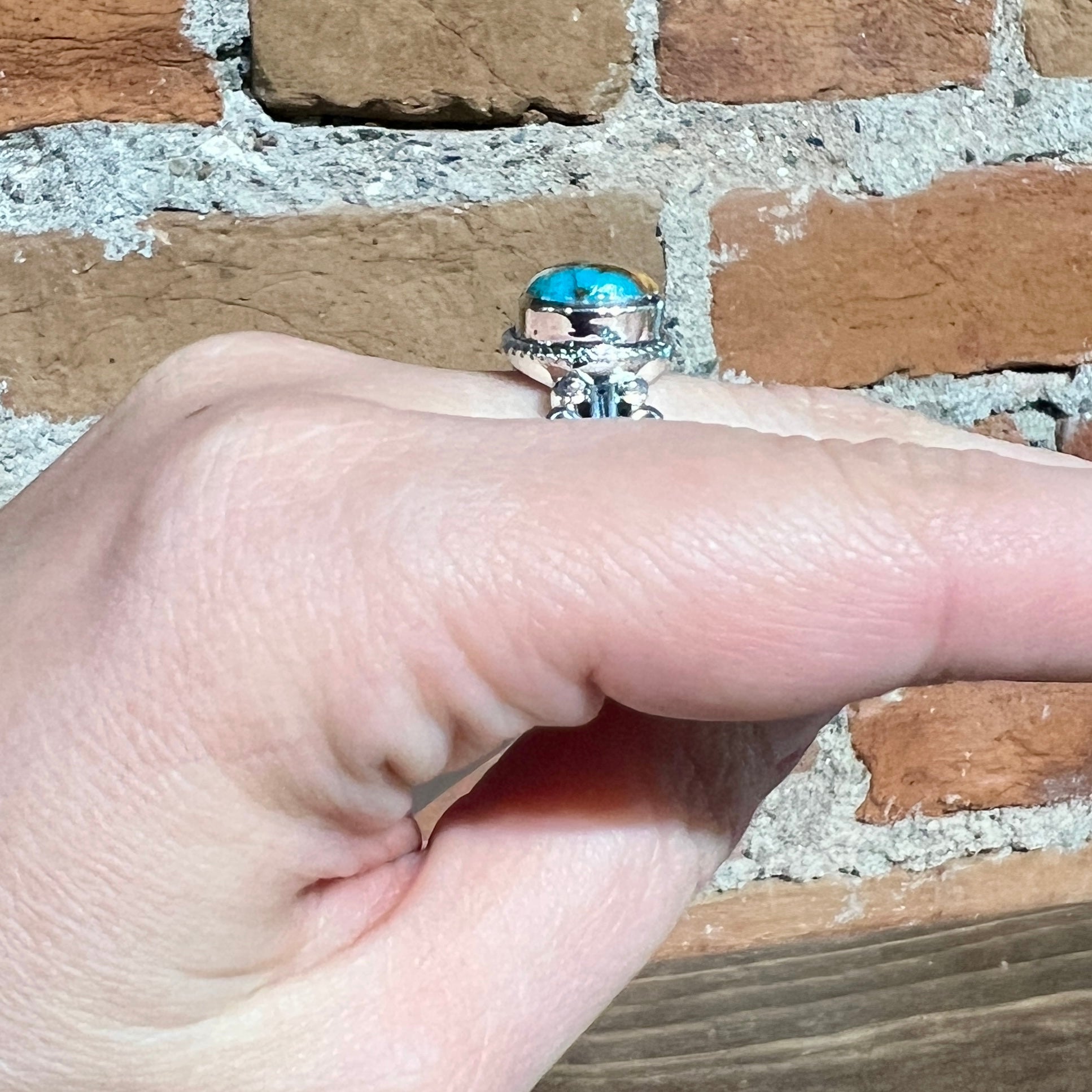 Spiny Oyster Turquoise