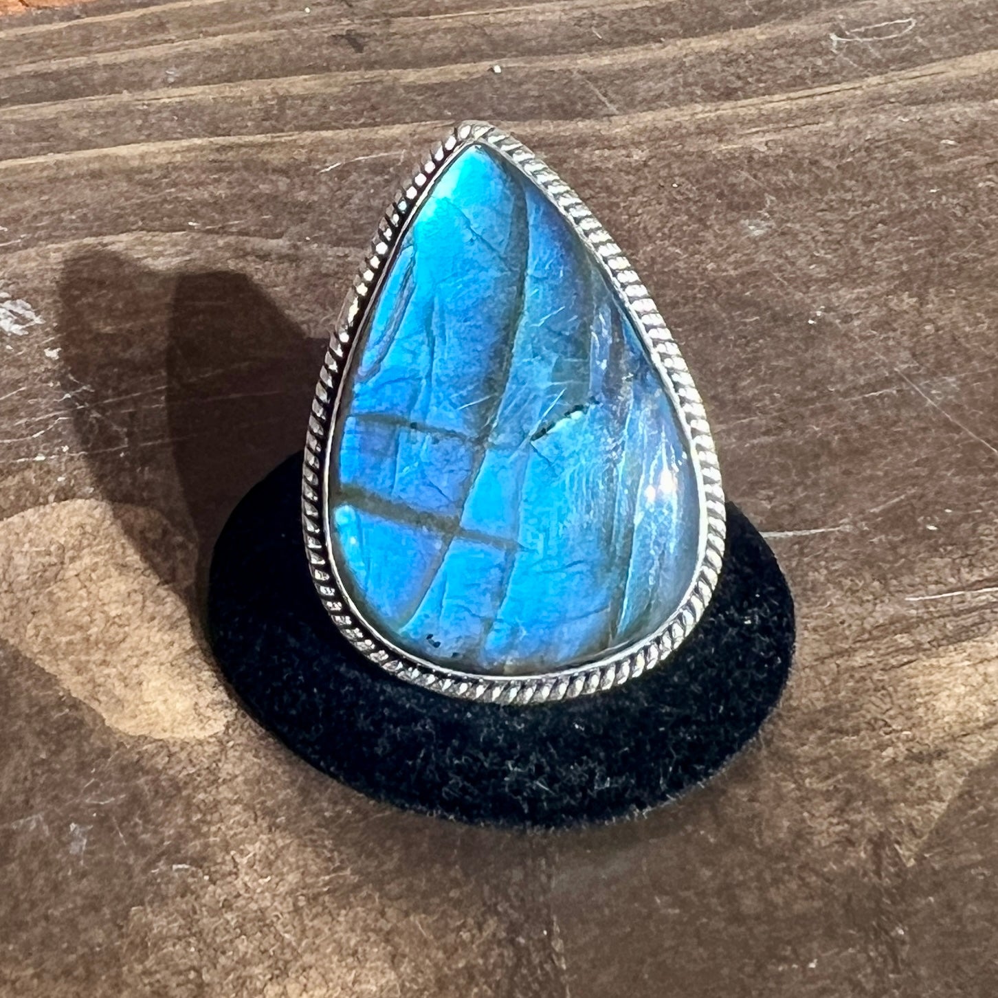 Labradorite Ring