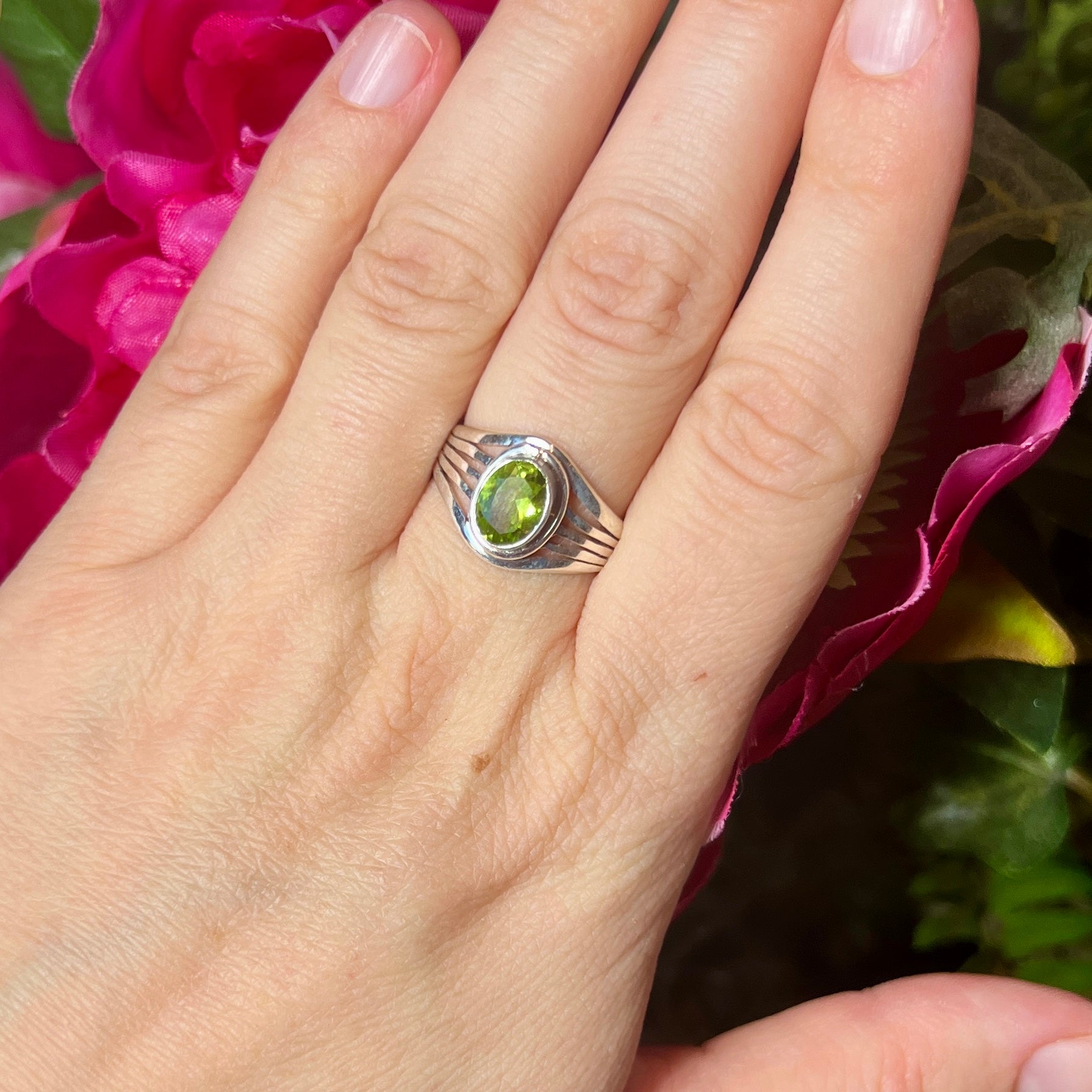 Peridot Ring