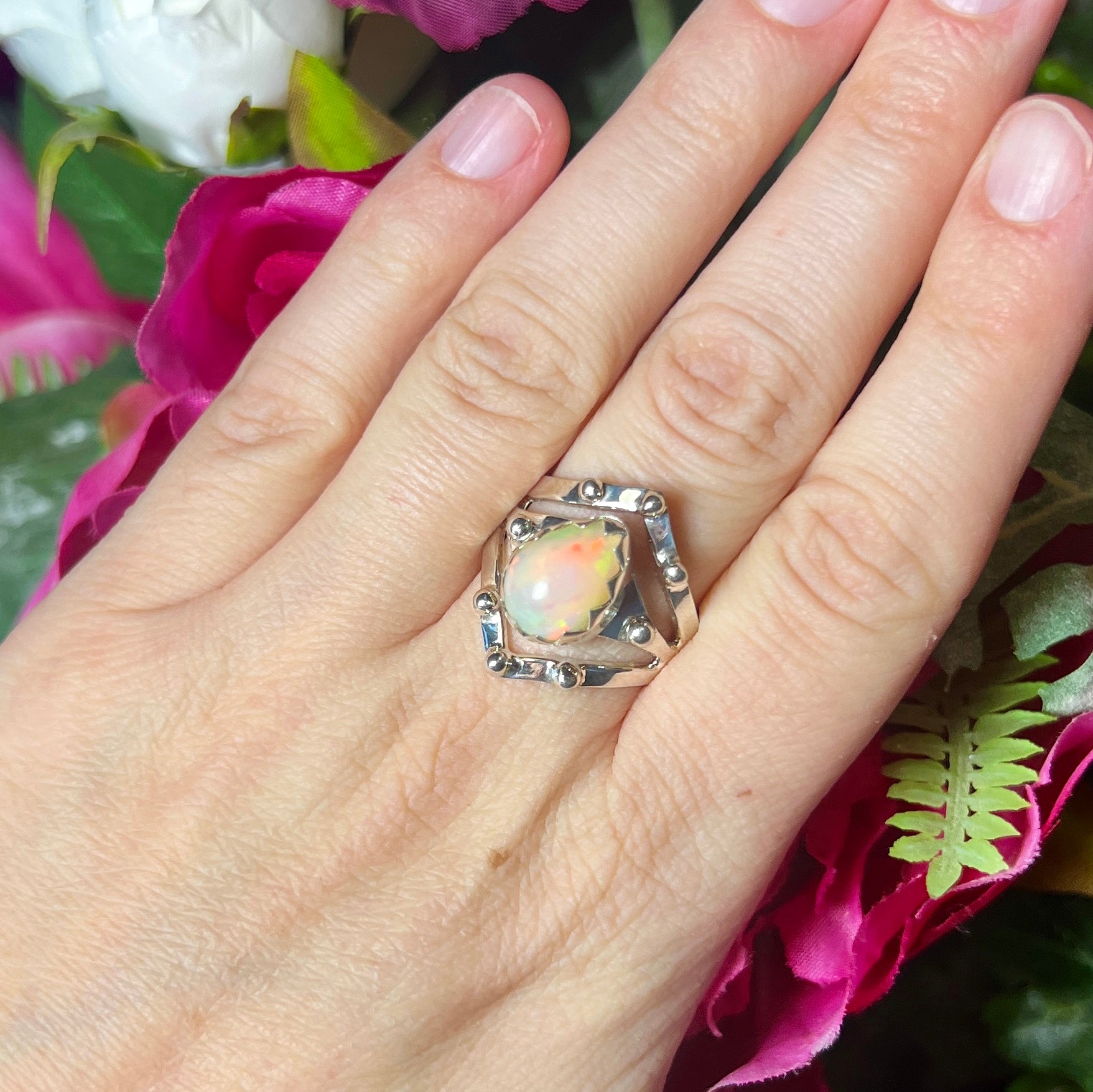 Opal Ring