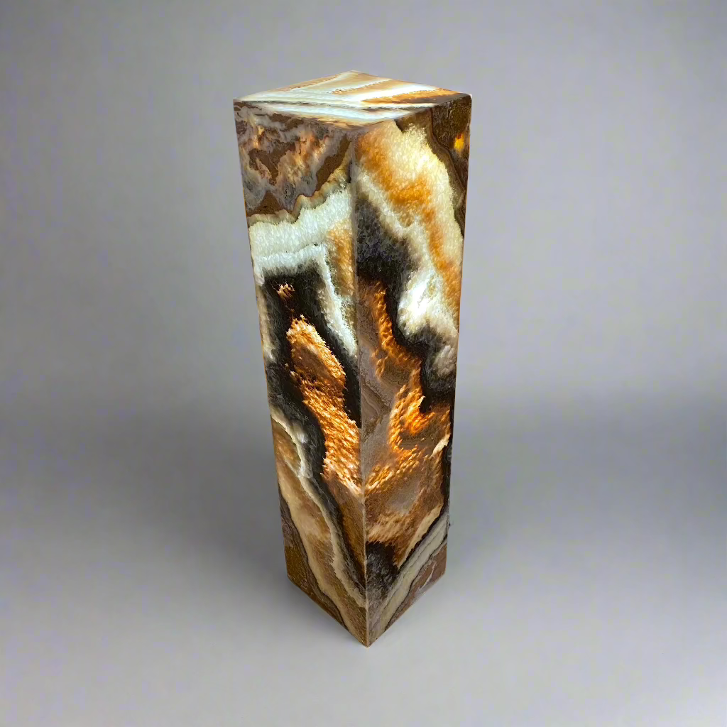 Desert Onyx Floor Lamp