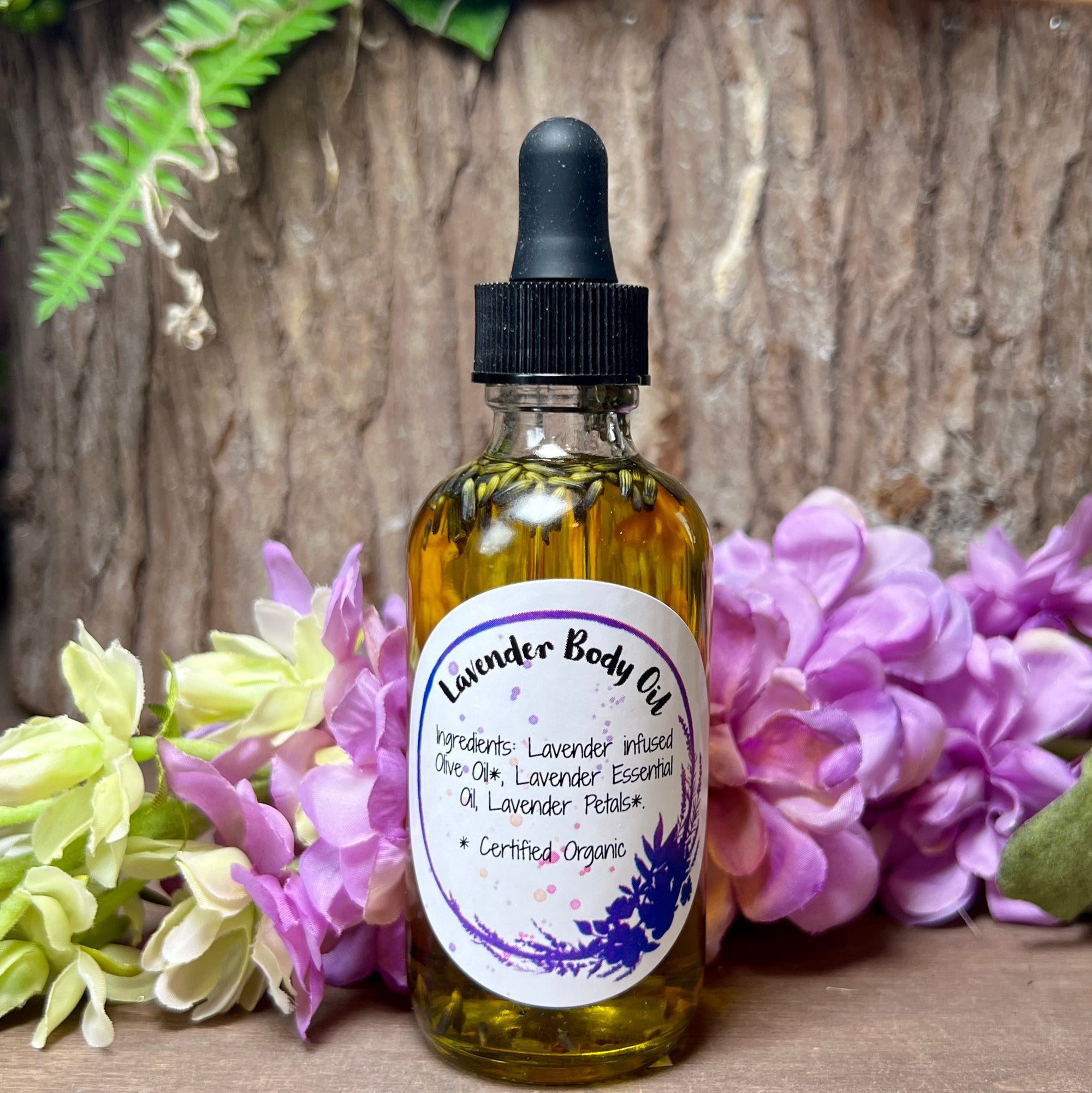 Lavender Body Oil