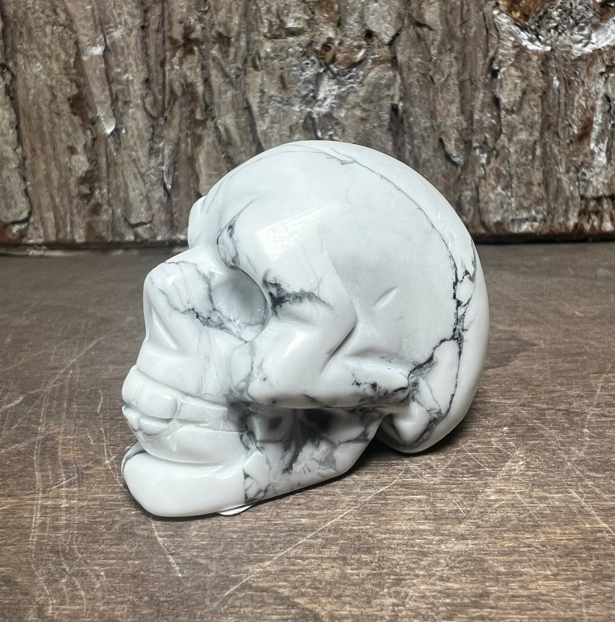 Gemstone Skull