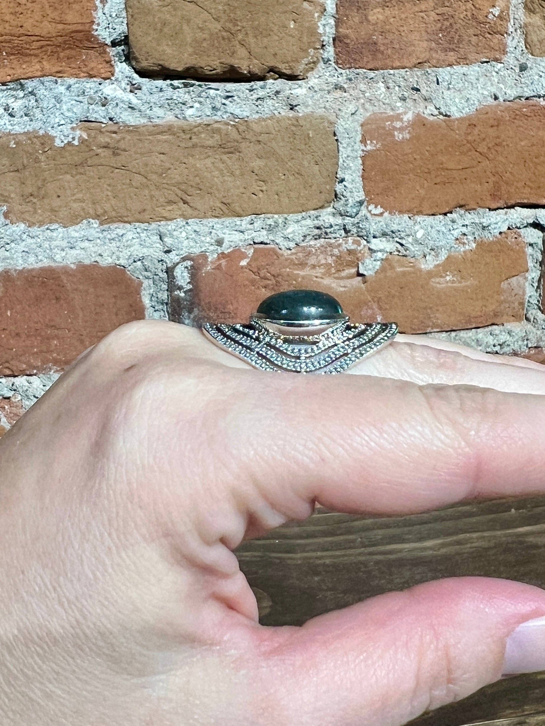 Labradorite Ring