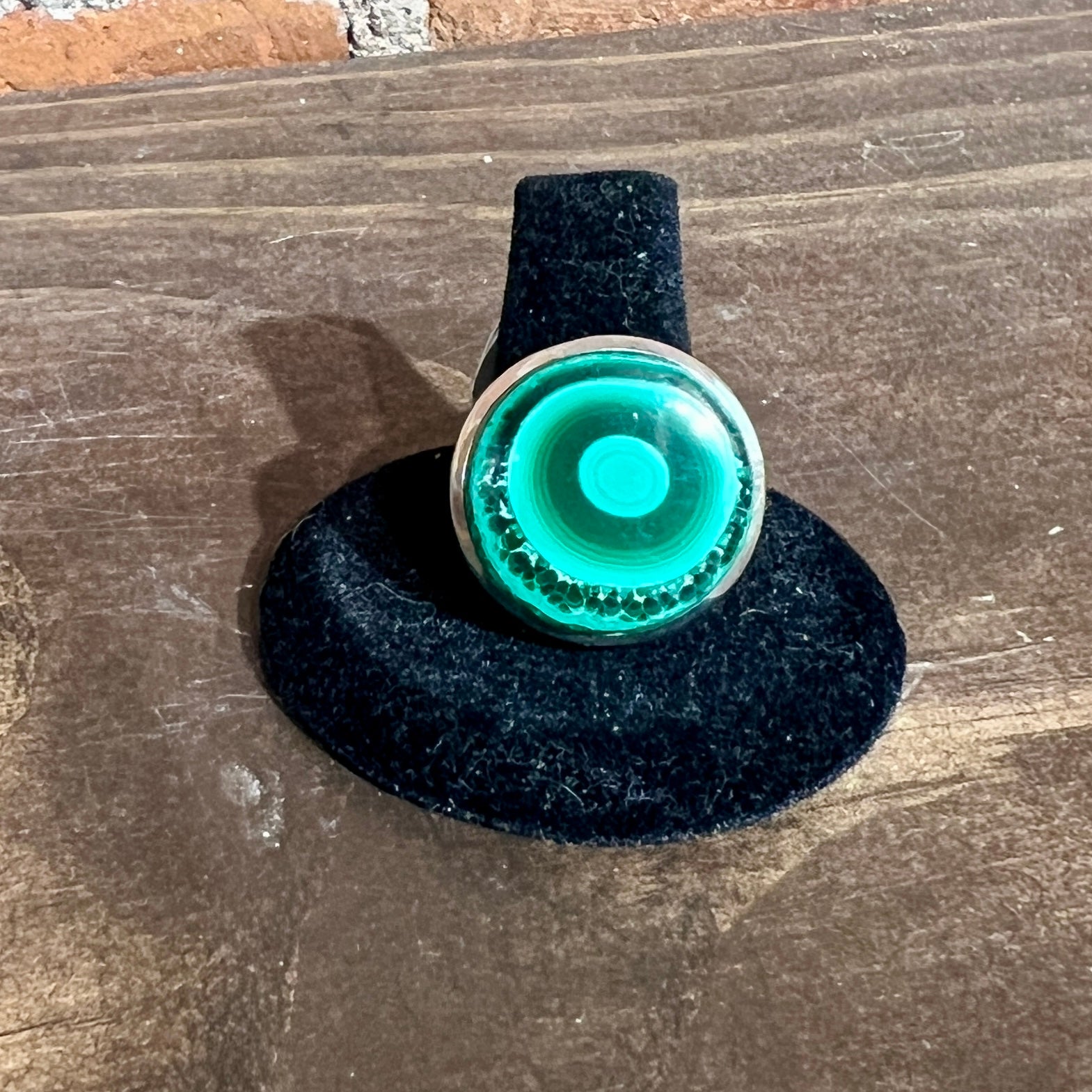 Malachite Ring