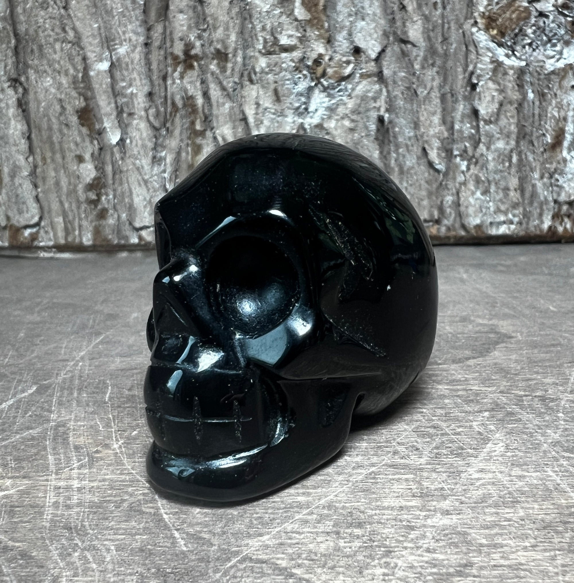 Gemstone Skull