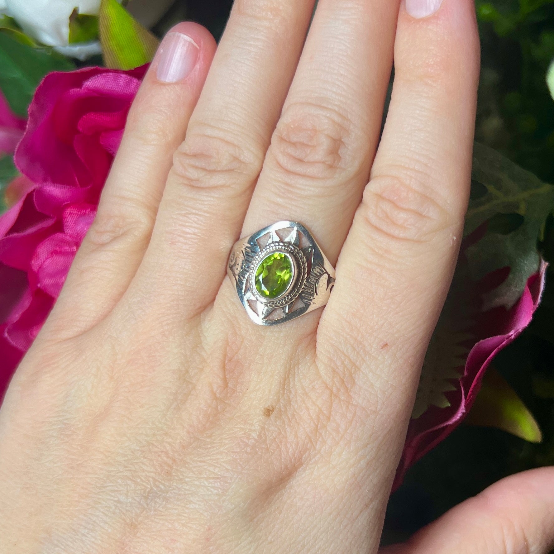 Peridot Ring