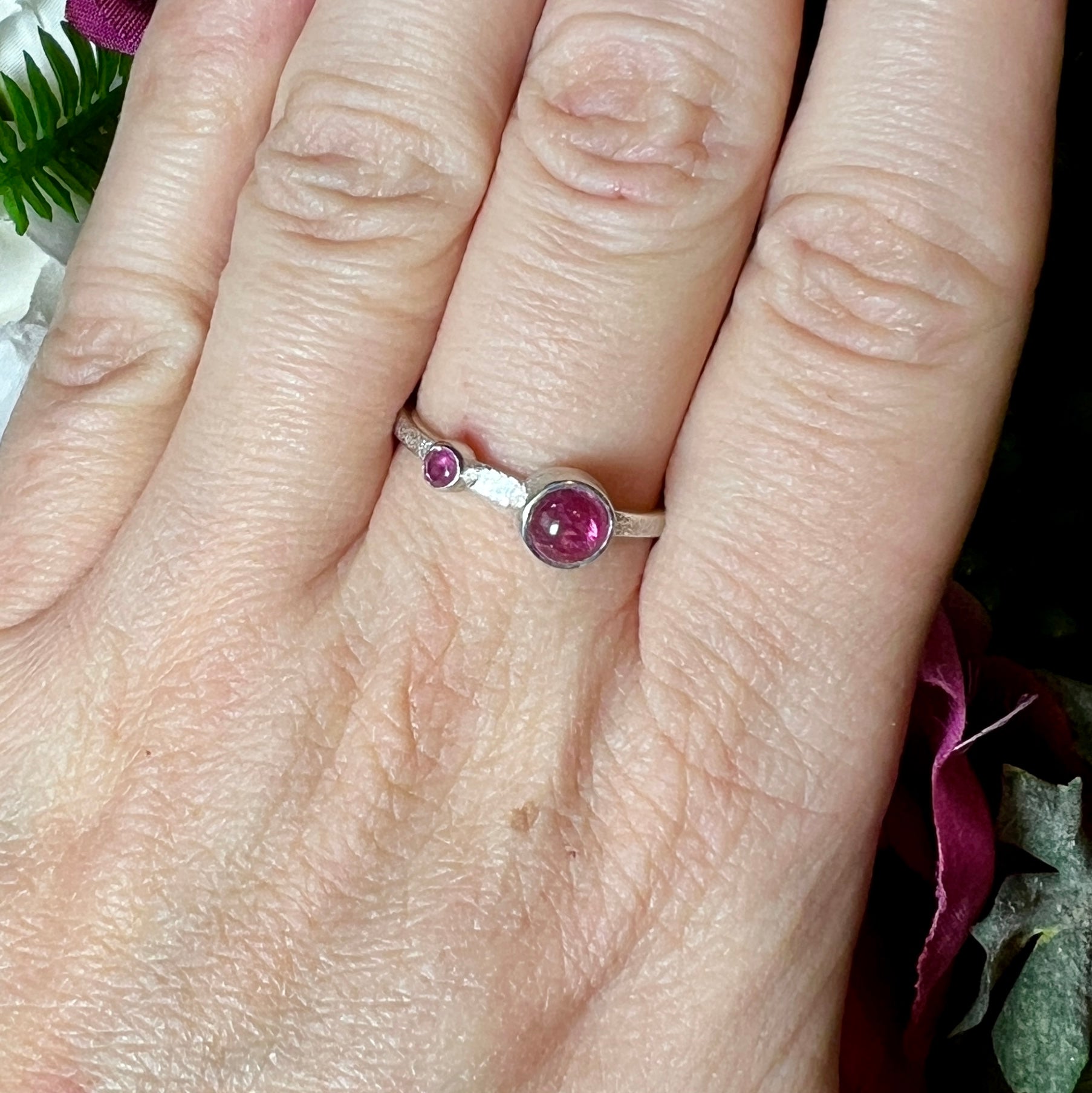 Tourmaline (Pink) Ring