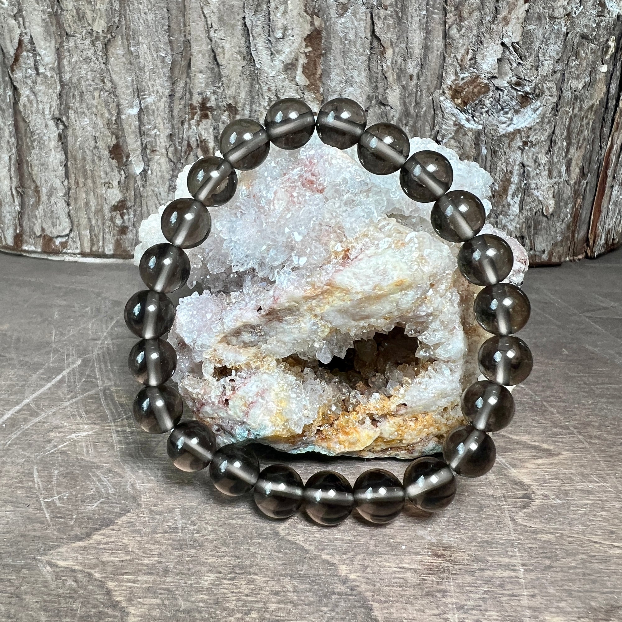 Available! Hematite Bracelet 🖤 Benefits: Hematite grounds and protects us.  It strengthens our connection with the earth, making us feel safe and  secure.... | By Gargoti The Mineral MuseumFacebook