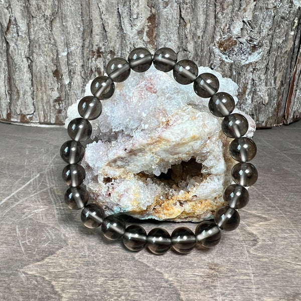 Smokey Quartz Bracelet - Things That Rock