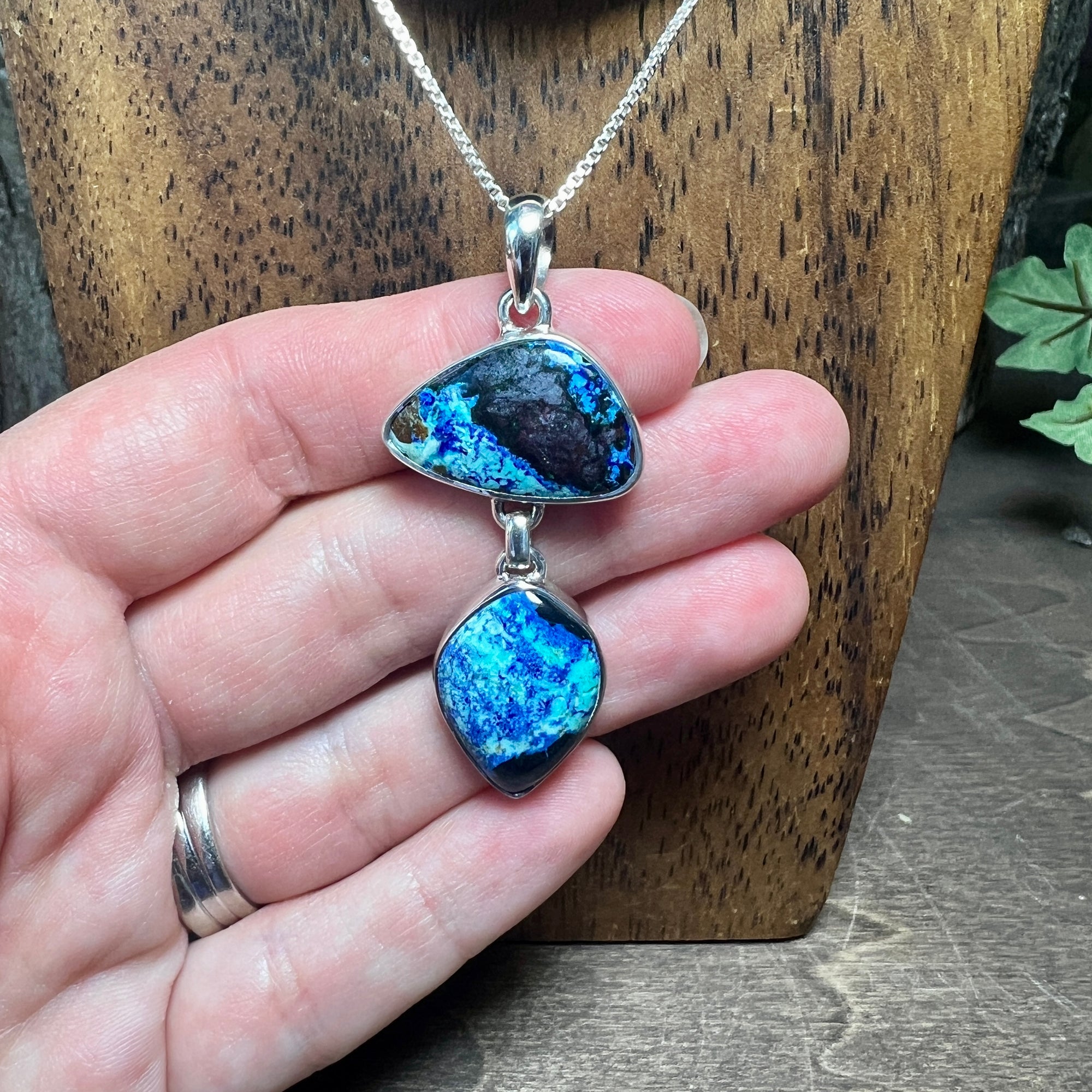 Azurite Necklace