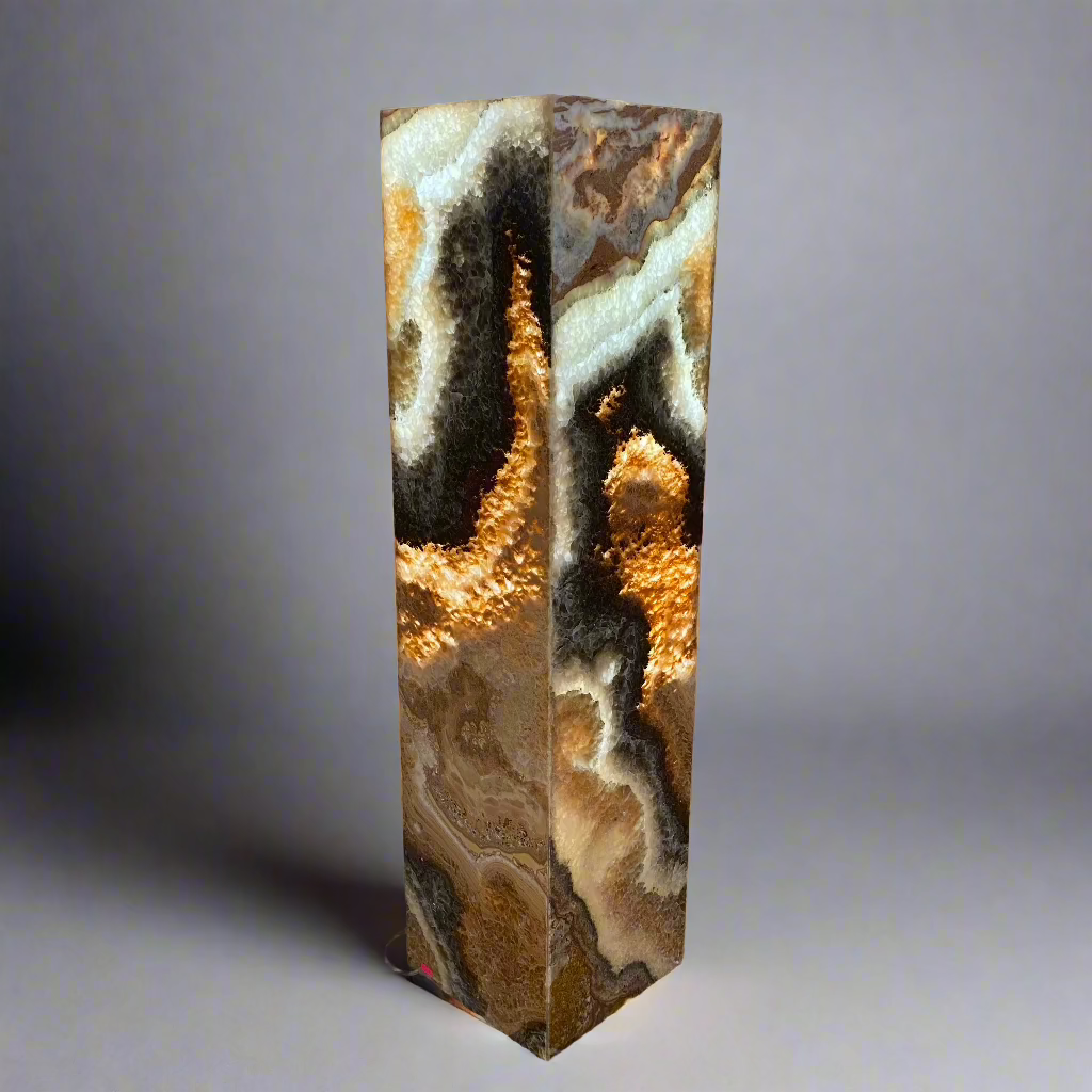 Desert Onyx Floor Lamp