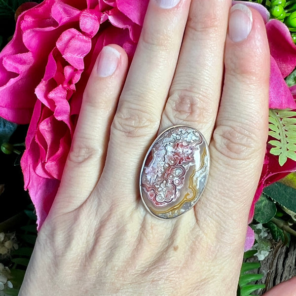 アクセサリー our legacy abstract lace ring Our Legacy - Abstract Lace Ring Sterling Silver