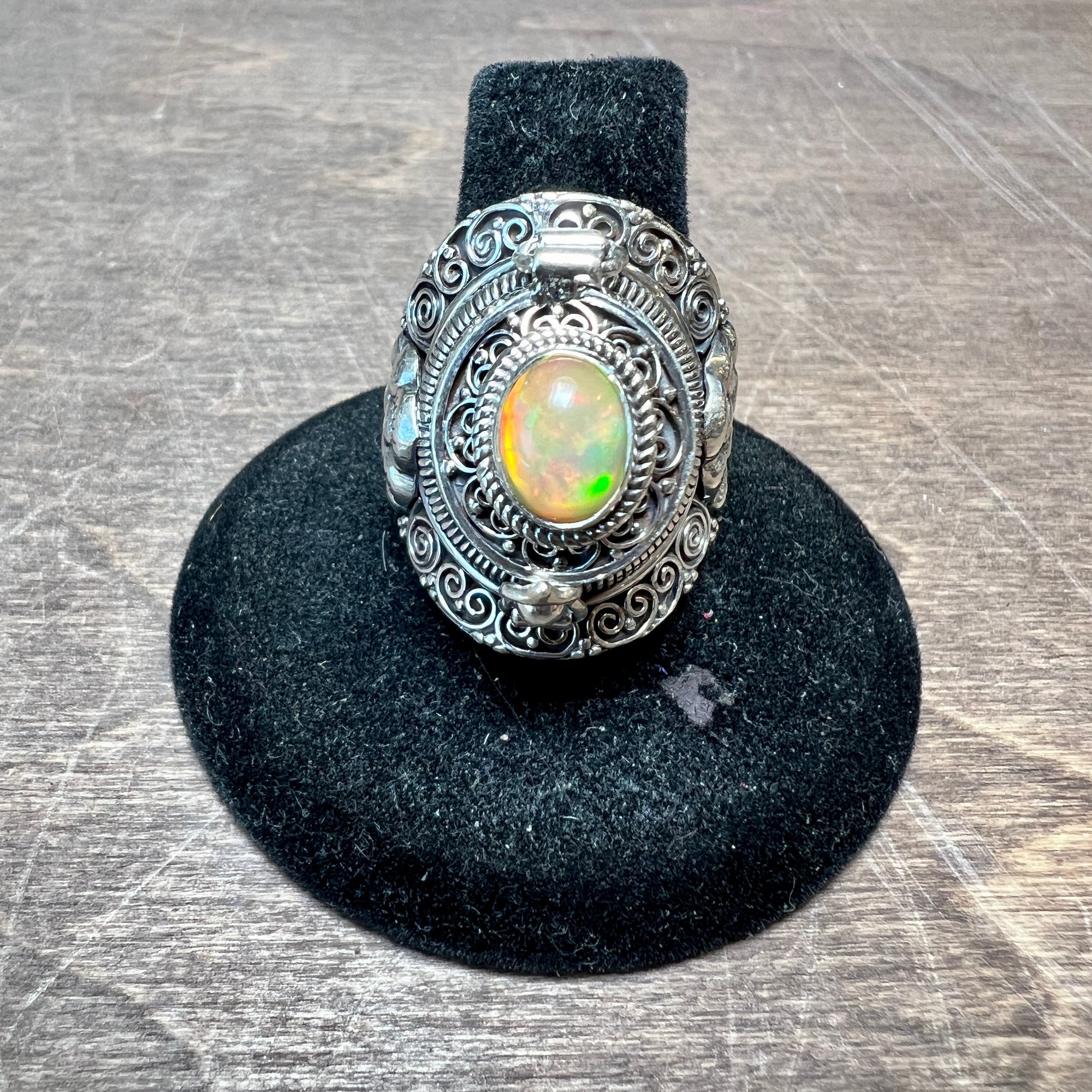 Opal (Poison) Ring