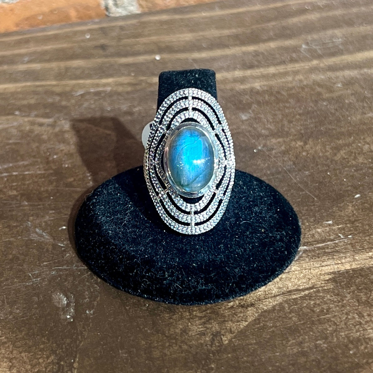 Labradorite Ring