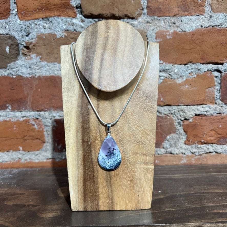 Dendritic Agate Pendant