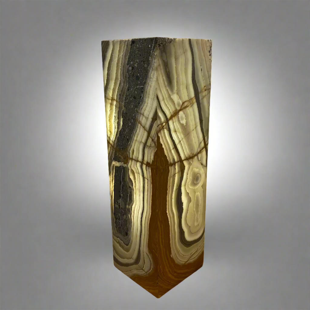 Talan Onyx Floor Lamp