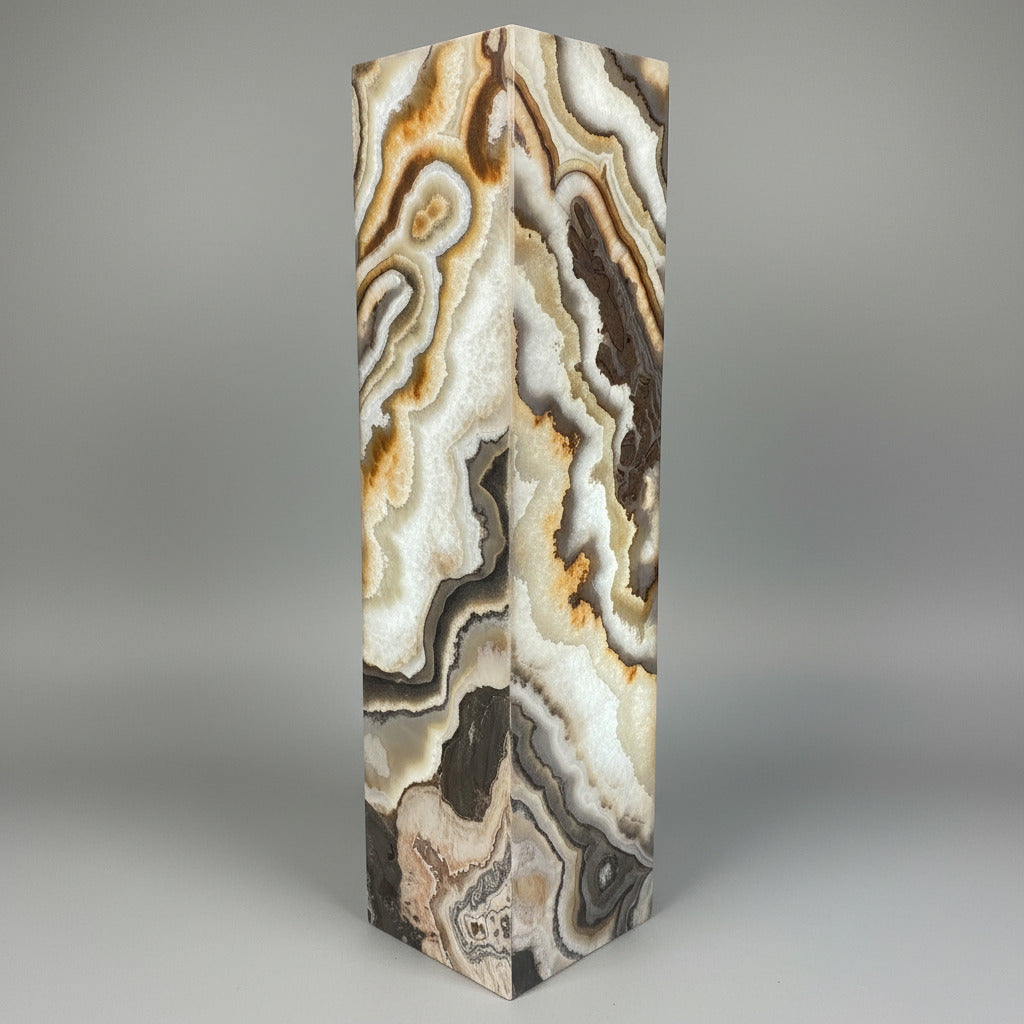 Desert Onyx Floor Lamp