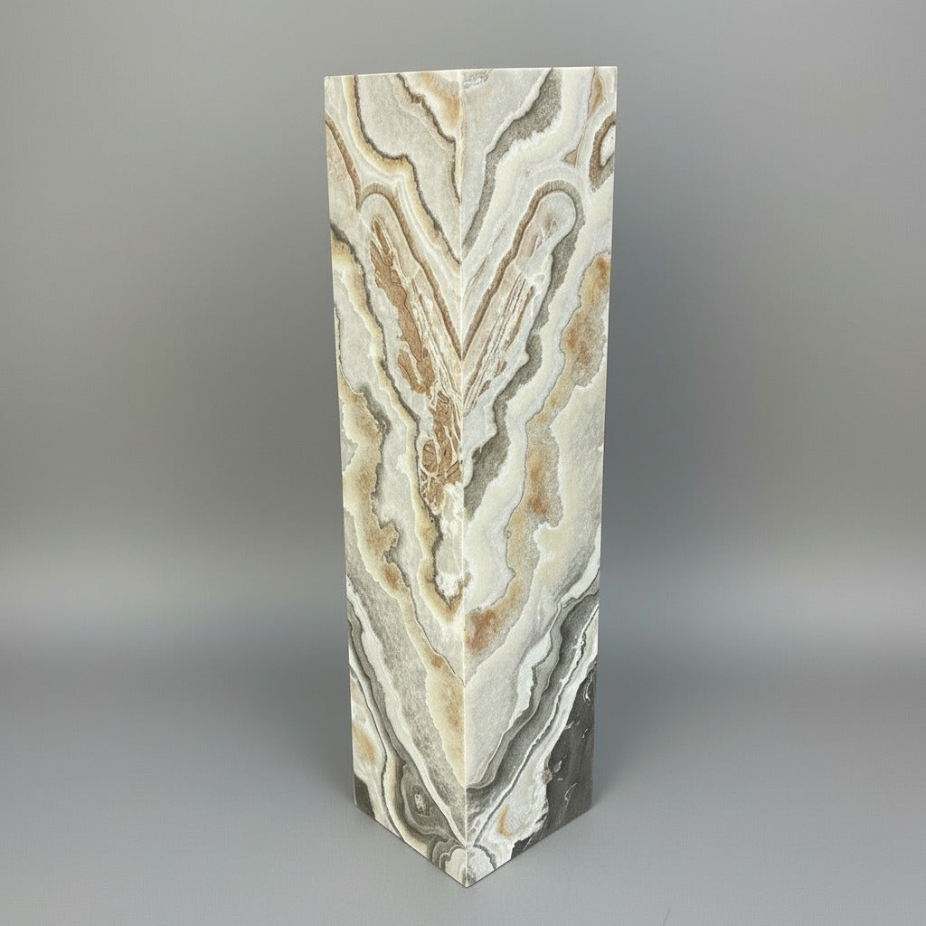 Desert Onyx Floor Lamp