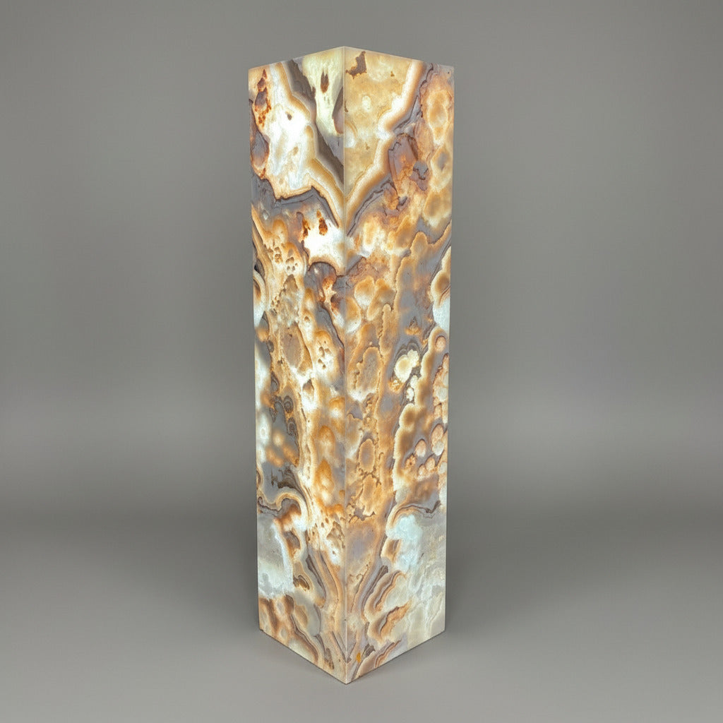 Desert Onyx Floor Lamp