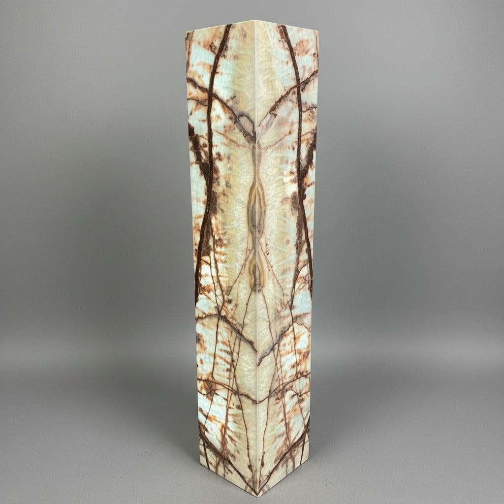 Cherry Blossom Onyx Floor Lamp