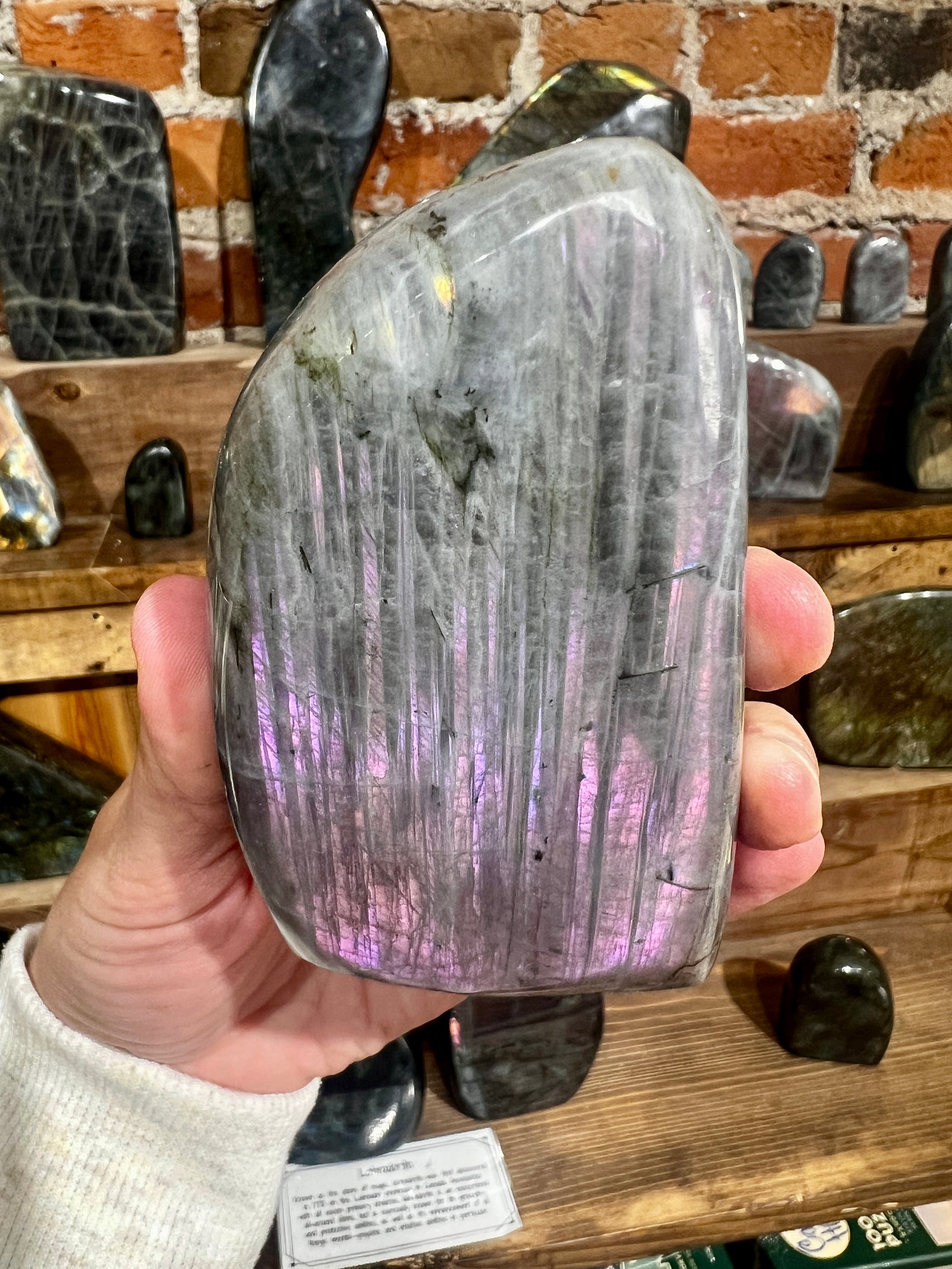 Purple Labradorite