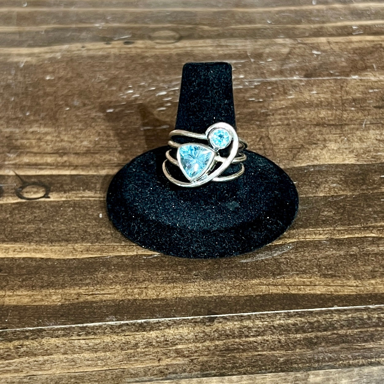 Blue Topaz Ring