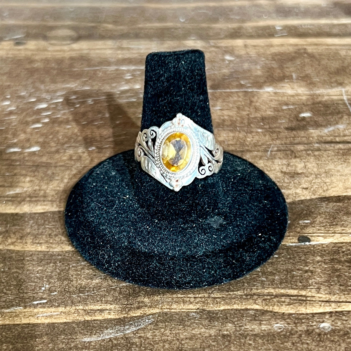 Citrine Ring