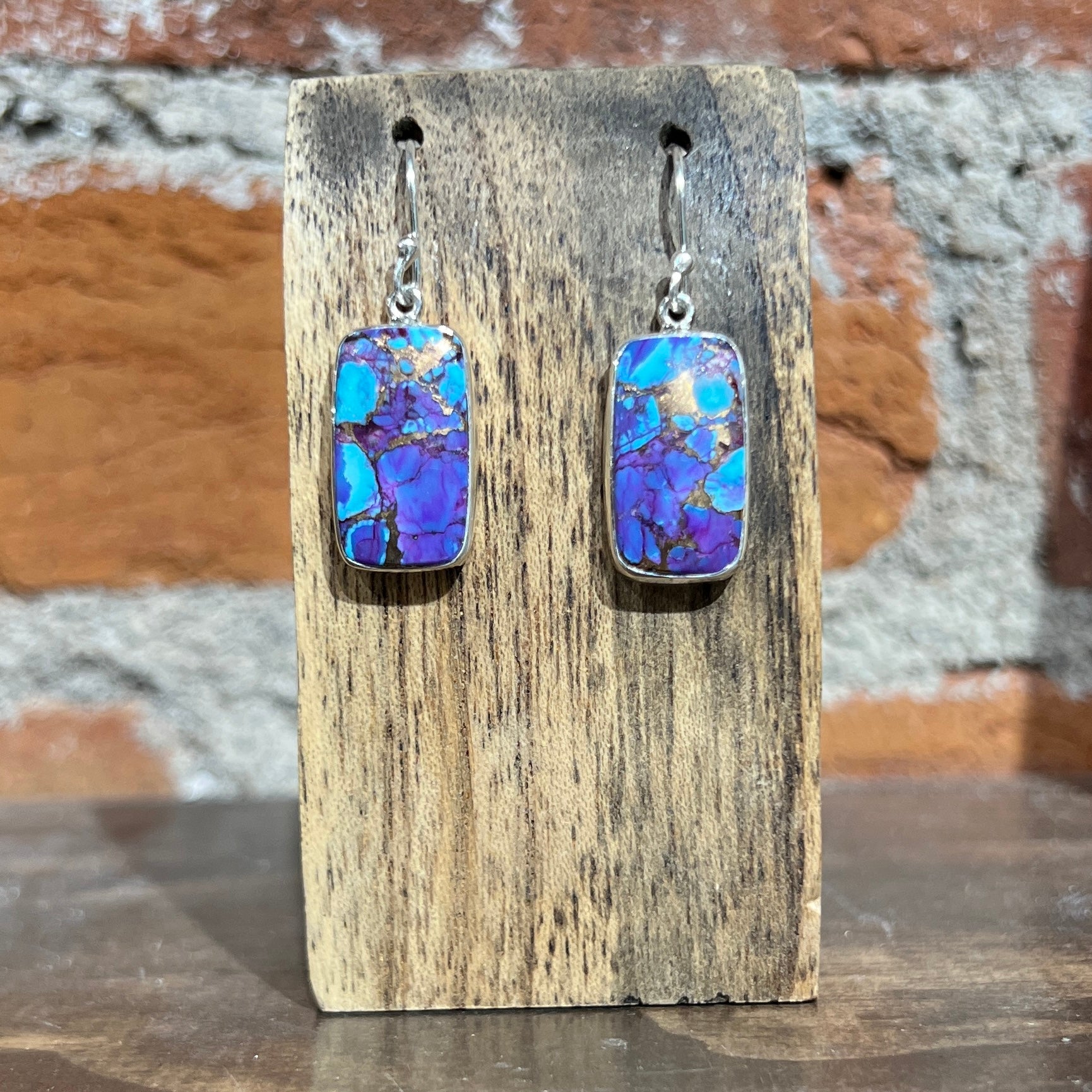 Mojave Turquoise Earrings