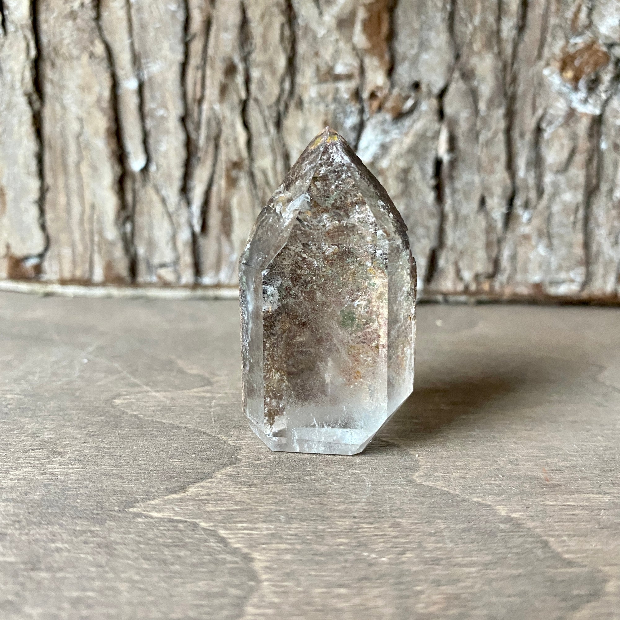 Amphibole Quartz Crystal