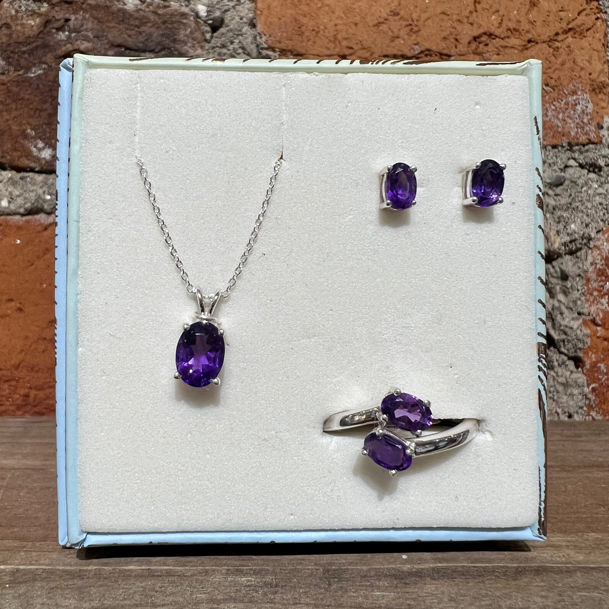 Gemstone Jewelry Set