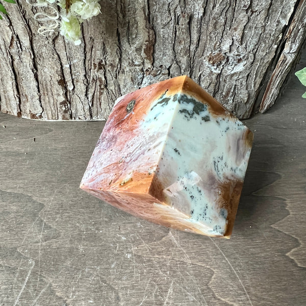 最も優遇 - Cube Jasper Ocean Things Rock That ビーズ・レジン・アクセサリ