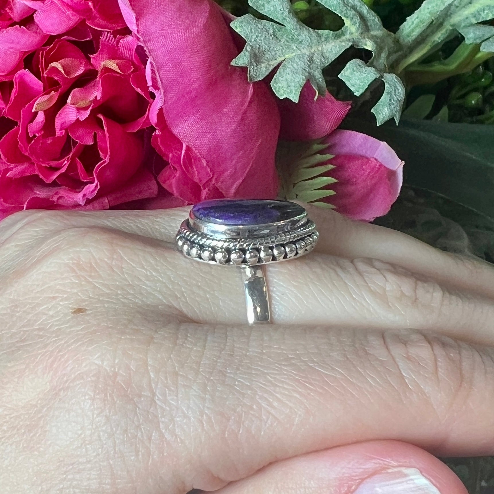 Sugilite Ring