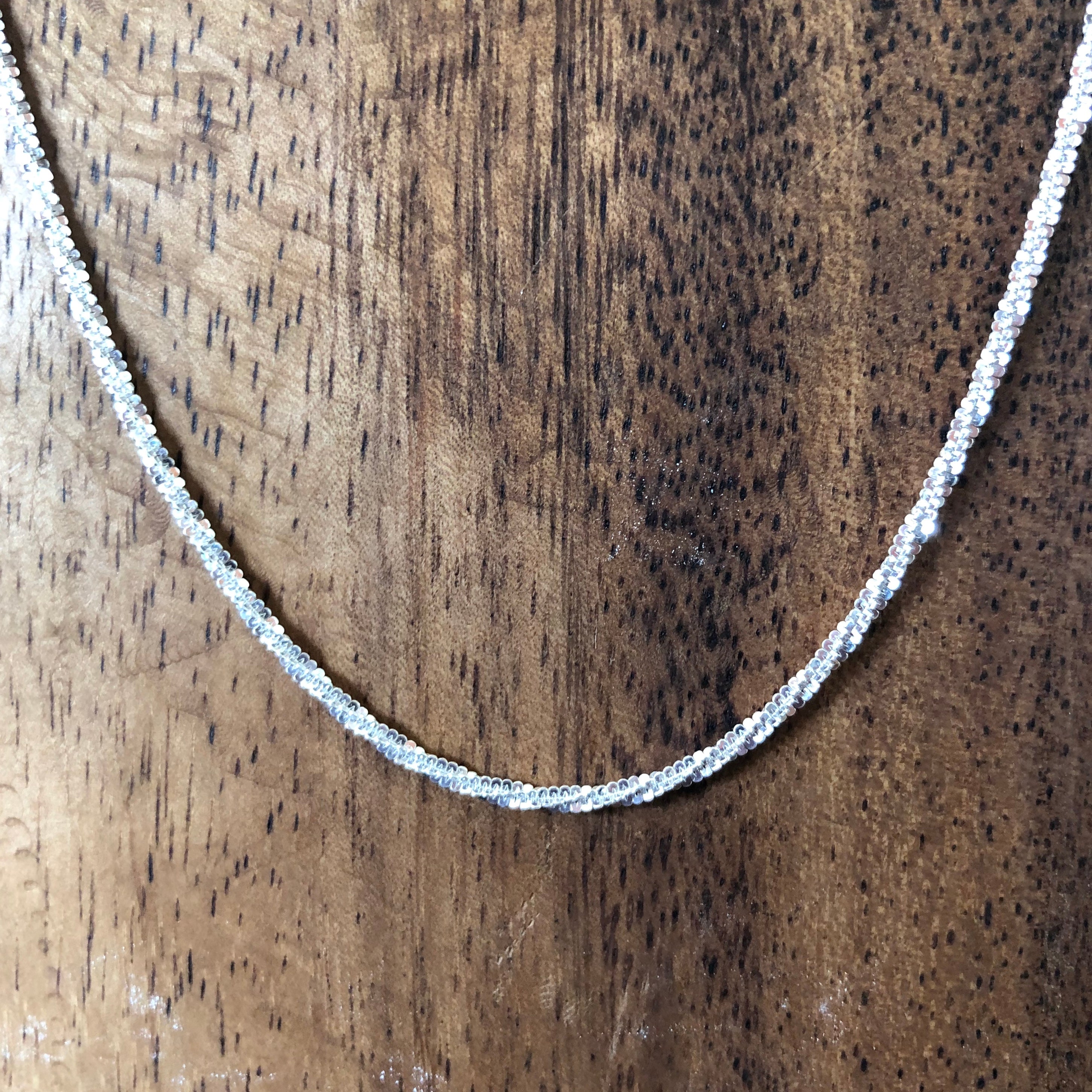 Sterling Silver Chain - Things That Rock