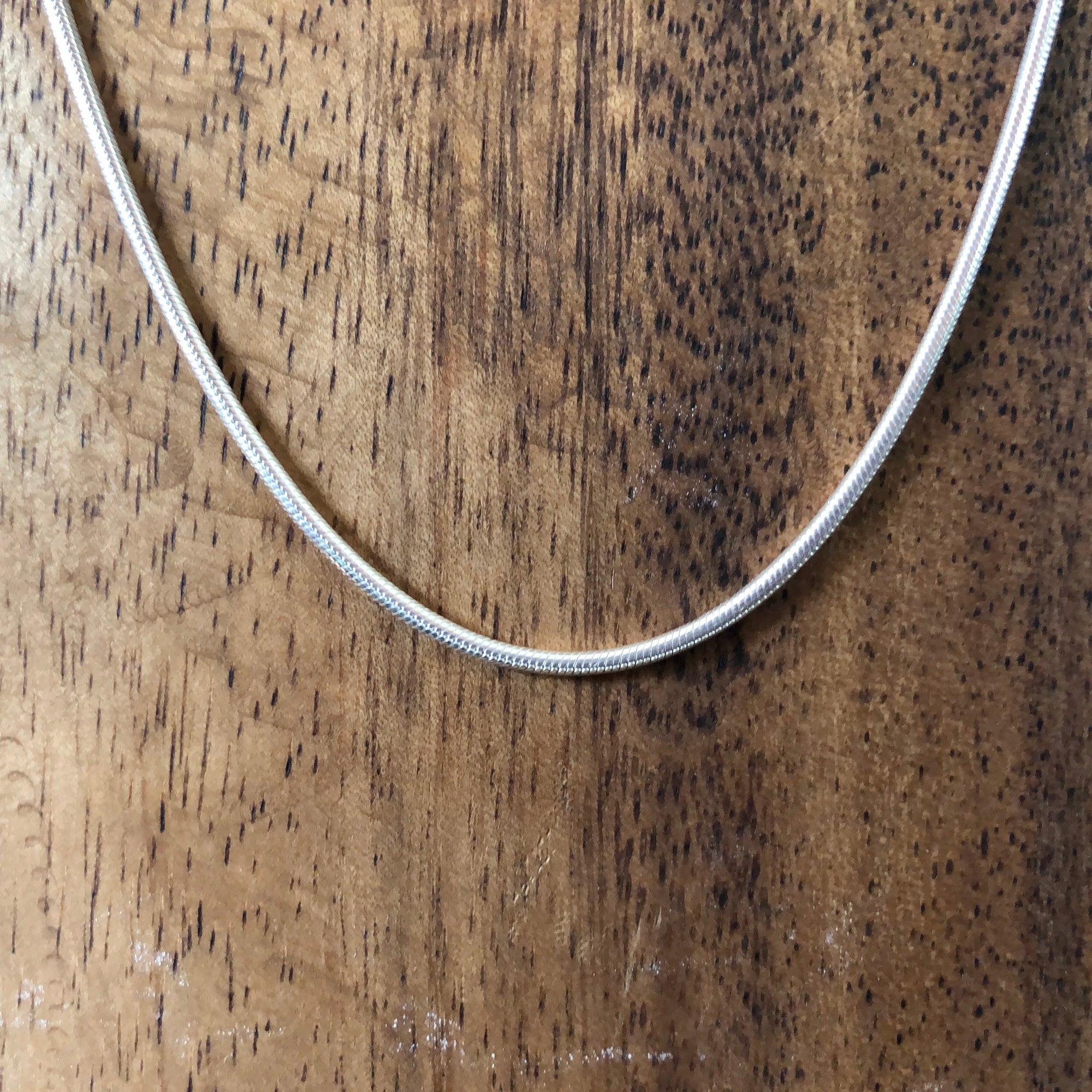Sterling Silver Snake Chain (1.6mm)