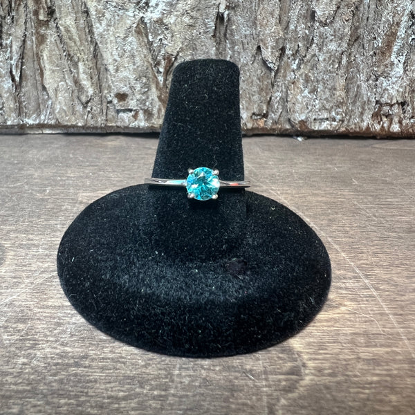 【オーダー】14kgf  paraibacolor Apatite　ring Paraiba Apatite Ring - Things That Rock